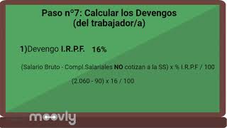 Cálculo Nómina Salario Neto y Bases de Cotización SÚPER FÁCIL Episodio 4 [upl. by Pepin]