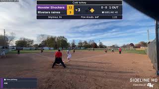 Hoosier Shockers  Riveters raines 20241102 [upl. by Shuma595]