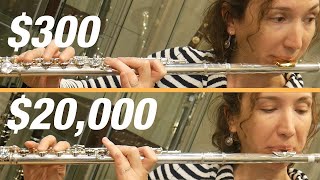 Can You Hear the Difference Between a Cheap and Expensive Flute [upl. by Adolphe]