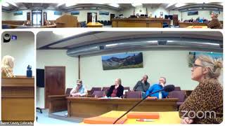 Custer County Planning Commission 4124 [upl. by Tija717]