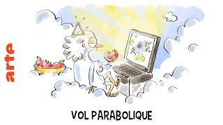 Vol parabolique  Tu mourras moins bête  ARTE [upl. by Kirred]