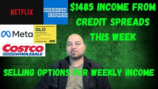 Why I Trade Options Credit Spreads For Weekly Income [upl. by Lraed]