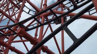 Mumbo Jumbo Roller Coaster POV  Flamingo Land UK [upl. by Eidahs504]