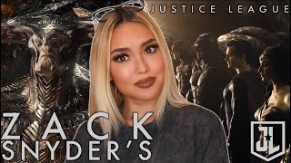 This movie is FOUR HOURS LONG  Snyder Cut Justice League REACTION Part 1  Monica Catapusan [upl. by Esahc46]