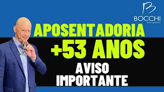 VOCÊ TEM 53 ANOS E ESTÁ PRONTO PARA SE APOSENTAR VEJA COMO GARANTIR O MELHOR BENEFÍCIO [upl. by Atlee]