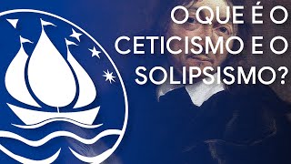 Discussões sobre Ceticismo e Solipsismo  Episódio 7  Logocast [upl. by Goines]