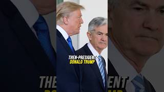 Donald Trumps BEEF With Jerome Powell [upl. by Bullis]