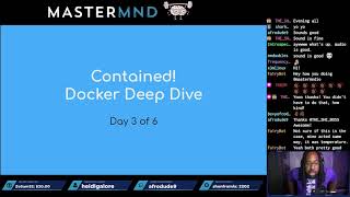 Docker Deep Dive 3 of 6  Persisting Data and Writing Dockerfiles [upl. by Sidoney]