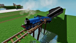 THOMAS THE TANK Crashes Surprises COMPILATION Thomas the Train 45 Accidents Will Happen [upl. by Aidnis802]