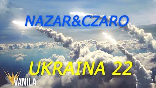 Nazar amp Czaro  Ukraina 22 Oficjalny teledysk [upl. by Idnerb]