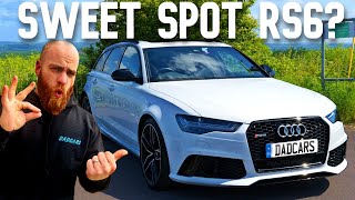 C7 Audi RS6 Is Now A Depreciated Family Car Bargain [upl. by Zumstein]