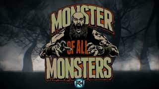 WWE Braun Strowman Entrance Video  quotMonster Of All Monstersquot [upl. by Shayne634]