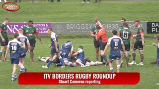 ITV BORDERS RUGBY ROUNDUP  JEDFOREST v HIGHLAND  23924 [upl. by Wincer]