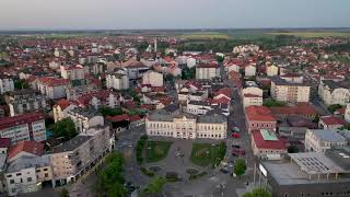 Grad Bijeljina  Snimci iz vazduha [upl. by Jany493]