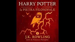 Audiolibro Harry Potter e La Pietra Filosofale [upl. by Williams]