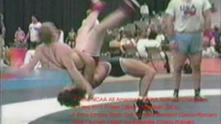 Fritz Zagorski Greco Roman Wrestling 5 point throws part 1 [upl. by Arracat]