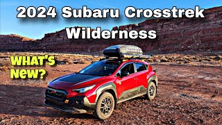 2024 Subaru Crosstrek Wilderness  Whats New [upl. by Drexler175]