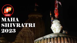 🔴 LIVE  Maha Shivratri Mahadipa At Lingaraj Temple In Bhubaneswar  Odisha  OTV News [upl. by Mariano376]