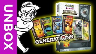 POKÉMON TCG  Darkrai Mythical Collection Unboxing ft Morphin Mike [upl. by Ihcas633]