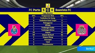 PORTO VS BOAVISTA  EFOOTBALL 2025 [upl. by Airret]