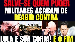 URGENTE AO VIVO MILITARES ENFIM REAGEM A LULA  É O FIM DA ESQUERDA E CRISE EM 2025 NO BRASIL [upl. by Josey]