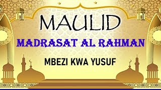 🔴LIVE HADHARA YA MAULID MADRASAT AL RAHMAN MBEZI KWA YUSUPH KWA SALONGA 2024 [upl. by Noll]