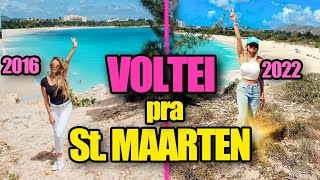 VOLTEI PRA ST MAARTEN  Ep 01  Lorrayne Mavromatis [upl. by Nairdad884]