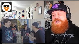 Metal Screaming Doesnt Take Talent  Jared Dines  Reaction  Review [upl. by Cavill]