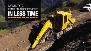 Pipeline Trenchers  Track Trenchers vs Excavators  Vermeer Underground Equipment [upl. by Kissee]