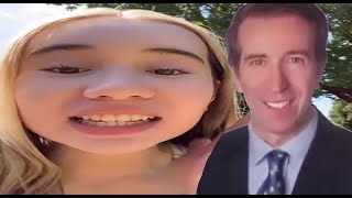 Lil Tay Gets Swatted By Her Dad [upl. by Ecirtaemed]