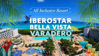 Iberostar Bella Vista Varadero All Inclusive Resort Varadero Cuba [upl. by Llenod]