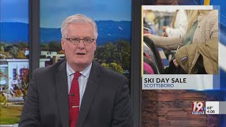 Unclaimed Baggage Ski Day Sale  Nov 1 2024  News 19 at 4 pm [upl. by Wernda]