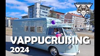 Vappucruising 2024  Kajaani  Kainuu [upl. by Sascha]