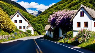 Driving in Swiss  Degersheim  One of the most beautiful Village in Switzerland 4K [upl. by Worrell]