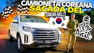 2024 SsangYong Musso • Grande atrevida lujosa y calidadprecio [upl. by Nuncia]