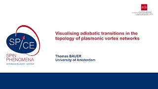 Talks  Spin textures Magnetism meets Plasmonics 2024  Thomas BAUER University of Amsterdam [upl. by Atul]