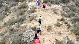 Trail Crestas Mar de Aragón Caspe [upl. by Nonnerb]