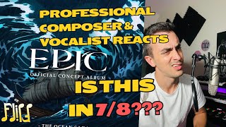 Mutiny Starts 78  StormLuck Runs Out  Professional ComposerVocalist Reacts  EPIC The Musical [upl. by Durgy]