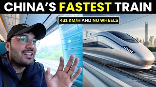 Inside Chinas Fastest Train 🇨🇳 [upl. by Hugues]