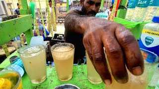 Samar Special Limbu Pani  jaljeera Pani Only ₹10  Indian Street Food  Desh Ka Foodie [upl. by Mignon768]