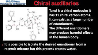 D7 Chiral auxiliaries HL [upl. by Kieger518]