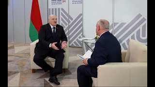 Alexander Lukashenko new BBC interview 2024 [upl. by Nitin]