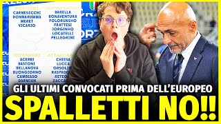 NON SONO DACCORDO ANCORA ZANIOLO FOLORUNSHO LUCCA MA CHE SUCCEDE  I CONVOCATI DI SPALLETTI [upl. by Artema]