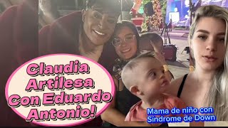 Una actividad especial donde fue invitada esta joven madre con su niño para hacer un videoclip [upl. by Norbie]