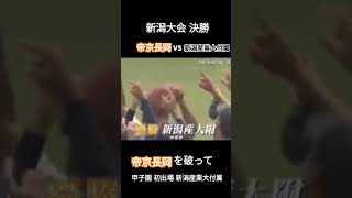 新潟産業大学付属決勝で帝京長岡 下し甲子園初出場 決める 第106回全国高校野球選手権大会新潟産業大附属初出場初優勝帝京長岡 [upl. by Balling]