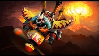 Luna VS Gyrocopter Dota 2 mid only от pandarenization [upl. by Ahtenak]