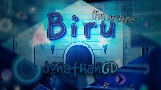 Biru Full version by JonathanGD 3 coins [upl. by Aleciram190]