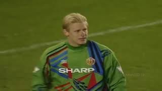 PETER SCHMEICHEL ● BEST SAVES FOR MANCHESTER UNITED [upl. by Corson]