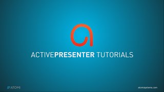 Introducing ActivePresenter 6 INTRO  NOT TUTORIAL [upl. by Misaq]