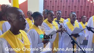 Chant de Remerciement Grande Chorale Sainte Anne [upl. by Aihsenor]